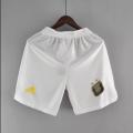 Full White Football Short Pant High Quality fabric.