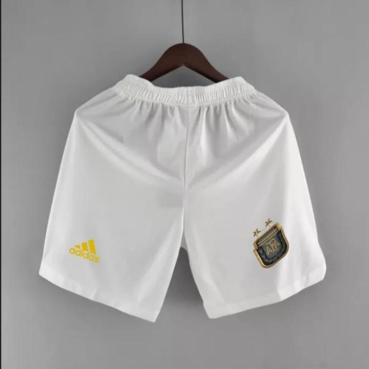 Full White Football Short Pant High Quality fabric