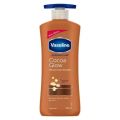 Vaseline Intensive Care Cocoa glow Body Lotion For Men & Women - 400ml (Indian). 