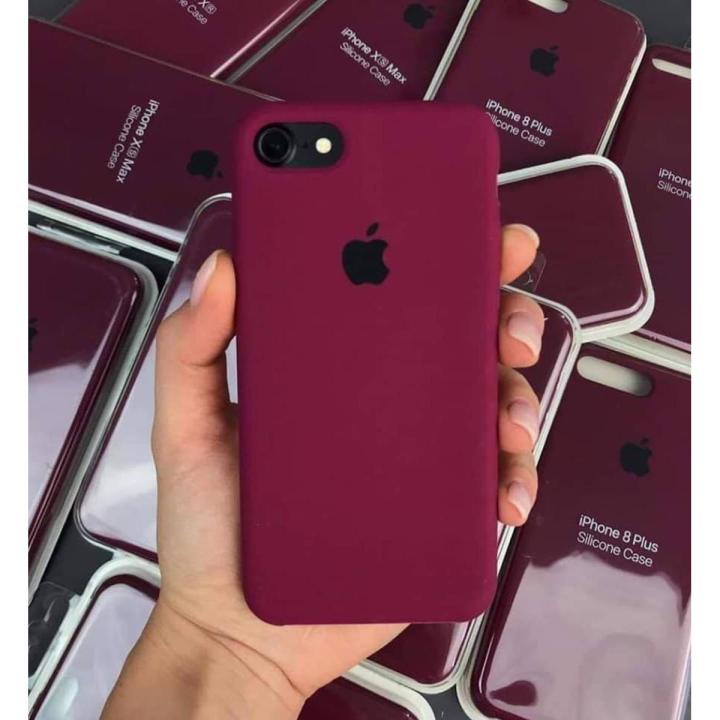 Liquid Silicone Phone Case For iPhone 7/iPhone -(7/8) Soft Mobile Back  Cover à¦®à§‹à¦¬à¦¾à¦‡à¦² à¦«à§‹à¦¨ Phone Phone Camera Phone Back 