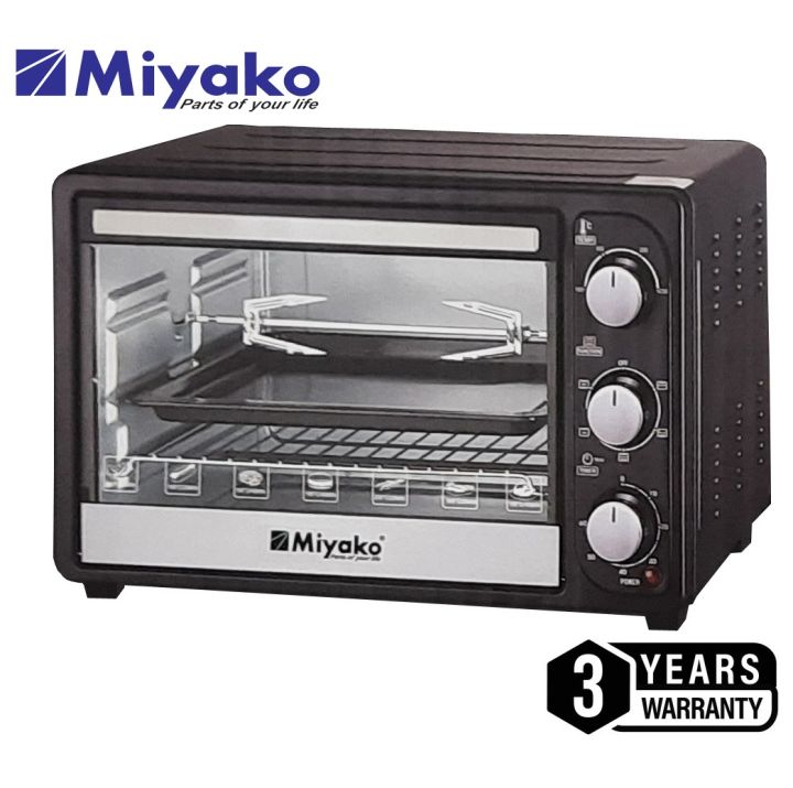 Miyako MT-280R Electric Toaster Oven (28 Liters)