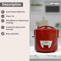 MINISTER Rice Cooker- MI-RC- 2.8 LITER-red Free Delivery with Free Delivery. 