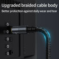Unnlink SPDIF Optical Audio Cable Digital HiFi 5.1 Toslink Cord for Player Soundbar Amplifier Subwoofer Fiber Cable 1 to 10m. 