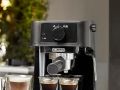 De'Longhi EC230.BK Stilosa Manual Espresso Coffee Maker. 