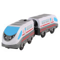 【Yurui】Electric Locomotive Toy Metal Speed Tram Simulation Toy.