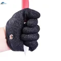 Professional Fishing Hunting Gloves Fish Textured Grip Resistant Fishing Grips Cleaning Fillet Slicing Hand. 