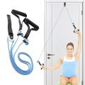 Overhead Hand Shoulder Pulley Equipment Kit w/Rope for Home Gym Exercise & Physical Therapy, for Frozen Shoulder and Hand Physiotherapy Exercise. 