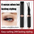 Portable 3 Temperature Mode Heated Eyelashes Curling Tool Electronic USB Natural Eye Lash Curler Beauty Supplies.