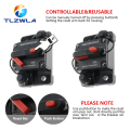 Brand 30A 40A 50A 60A 70A 80A 100A 120A 150A 200A 250A 300A AMP Circuit Breaker Fuse Reset 12-48V DC Car Boat Auto Waterproof. 