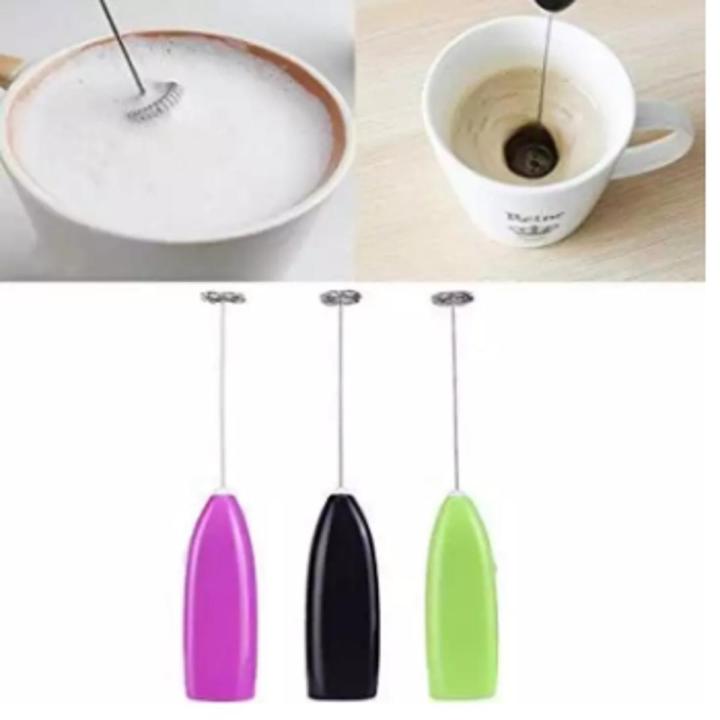 Electric Hand Mixer Espresso Cappuccino Coffee Maker