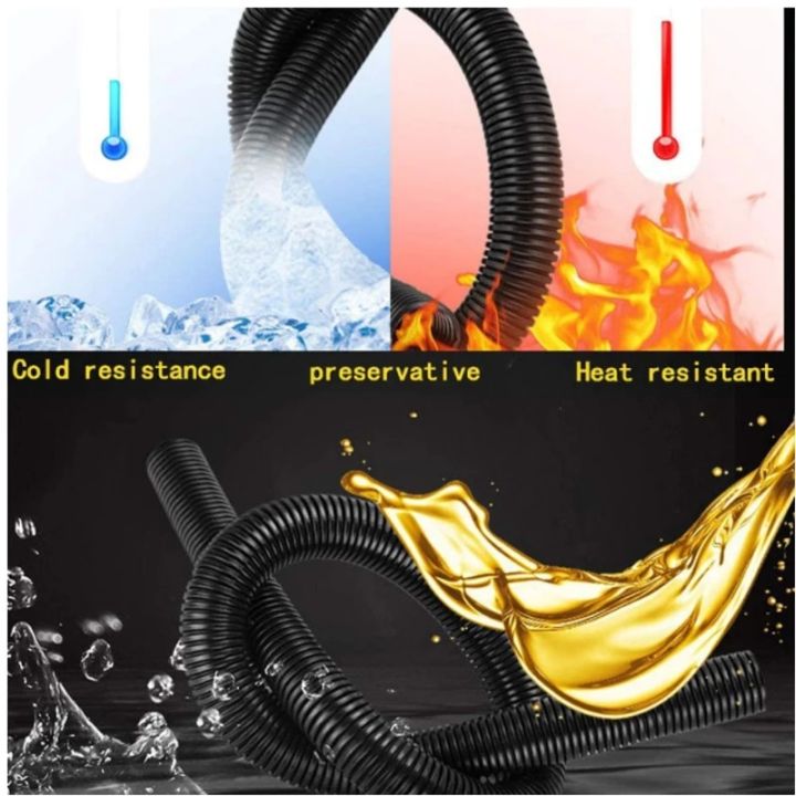 3/1m%20Insulation%20Corrugated%20tube%20pipe%20nylon%20wire%20harness%20casing%20Cable%20Sleeves%20cord%20duct%20cover%20auto%20car%20Mechanical%20line%20protecter%20-%20Image%205