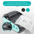 Portable Receipt Printer - Wireless Bluetooth & USB Connectivity, 58mm Thermal Printing, Compatible with Android, iOS, and Windows - Compact and Efficient Mobile POS Solution for Retail and Small Business PT-210.