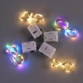 2M 20Led Mini Micro Copper Wire Light Battery Operated Led Strip String Fairy Lights. 