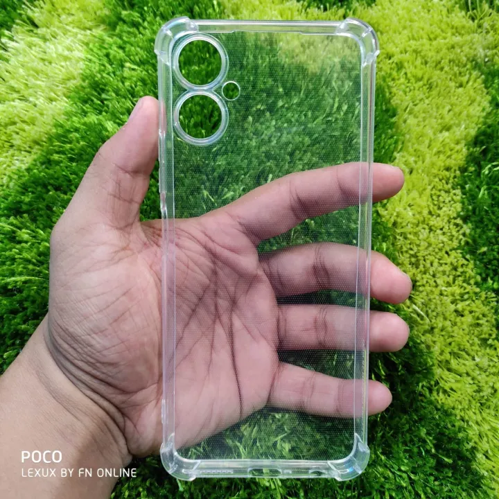 For%20Tecno%20Camon%2019%20Neo%20Clear%20Cover%20Soft%20Thin%20Anti-Scratches%20Crystal%20Case(Transparent)%20-%20Image%202