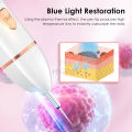 HEGRUS Face Mole Removal Pen Spots Tattoo Freckle Removal Pen LED Lighting Sweep Spot Mole Removing Dark Spot Remover Skin Care 9 Adjustable Modes Laser Mole Pen. 