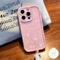 Cartoon Cute Ballet Shoe Cute Pink Bowknot Case Compatible for IPhone 16 7Plus XR 11 13 15 14 12 Pro Max X XS Max 16 15 8 7 6 6s Plus SE 2020 Angel Eyes Trendy Brand Soft Cover. 