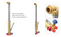 Oxygen Acetylene Cutting Torch Lsobaric Cutting Torch Stainless Steel Manual Gas Cutting Torch Same as picture. 