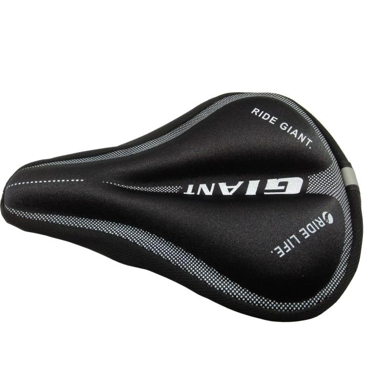 GIANT Mountain Bicycle Gel Saddle Cover Bicycle Seat Saddle