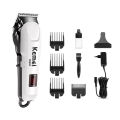 Kemei KM-809A Digital Electric Rechargeable Professional Hair Clipper Trimmer. 