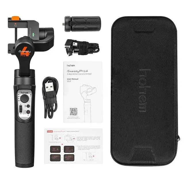 Hohem%203-Axis%20Handheld%20Gimbal%20Waterproof%20Action%20Camera%20Stabilizer%20for%20DJI%20Osmo%20Gopro%20Hero8//7/6/5/4%20RXO%20SJCAM%20ISteady%20Pro%203/Pro4%20-%20Image%207