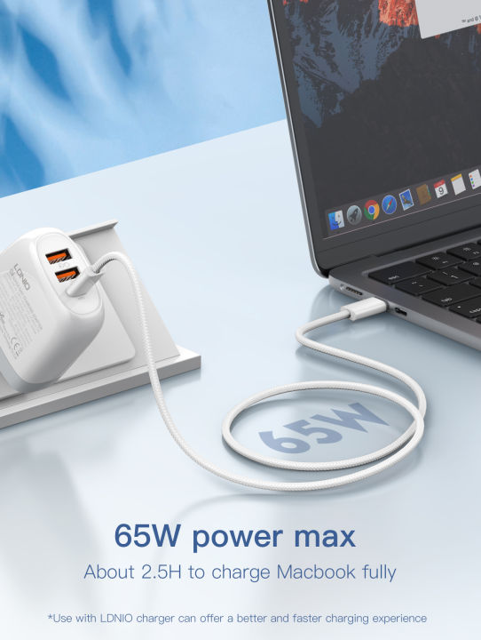 LDNIO%2065W%20Fast%20Charging%20Cable,%20Type-C%20to%20Type-C%20Mobile%20Phone%20Charging%20Cable-1M%20-%20Image%204
