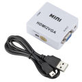 HDMI to VGA Adapter for PS4, PS5, PS3. 