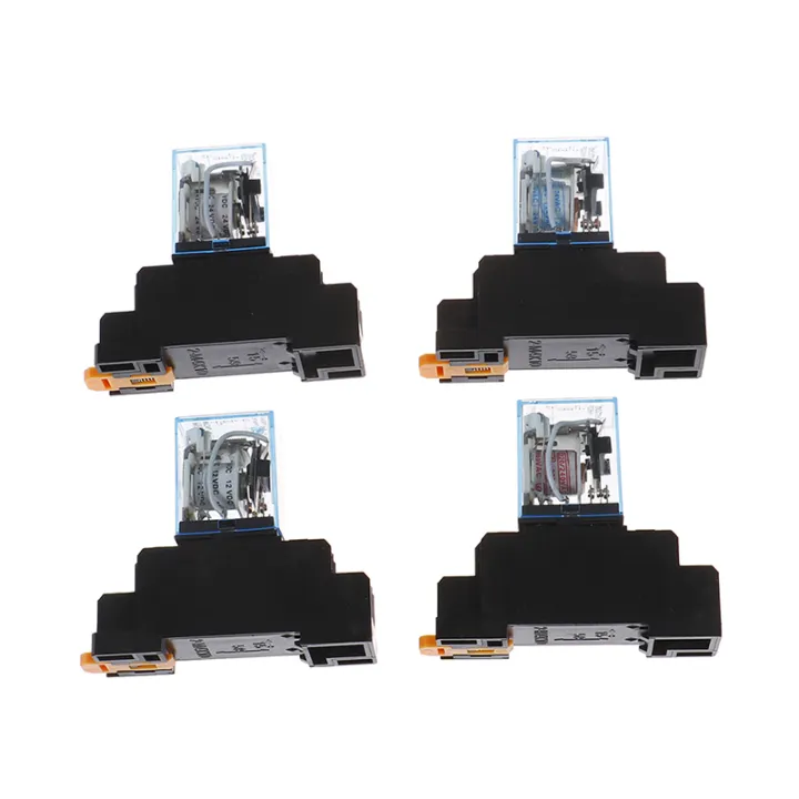 AC220V%2012VDC%2024VDC%2024VAC%205A%208PIN%20Coil%20Power%20MY2N-J%20Relay%20HH52P%20With%20Socket%20Base%20Eatop%20-%20Image%203