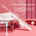 Sonic Electric Toothbrush Rechargeable | IPX7 Waterproof USB Toothbrush with 4 Dupont Brush Heads | Tartar Remover Portable Sonic Cleaner for Personal & Household Dental Care - A5. 