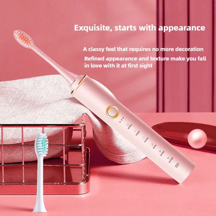 Sonic%20Electric%20Toothbrush%20Rechargeable%20%7C%20IPX7%20Waterproof%20USB%20Toothbrush%20with%204%20Dupont%20Brush%20Heads%20%7C%20Tartar%20Remover%20Portable%20Sonic%20Cleaner%20for%20Personal%20&%20Household%20Dental%20Care%20-%20A5%20-%20Image%205