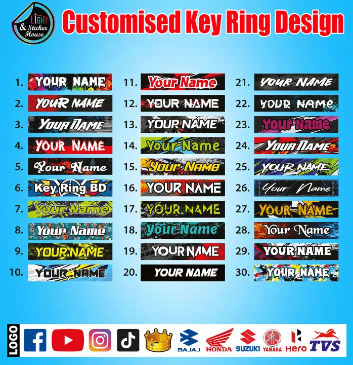 Customized%20Key%20ring%20For%20Bike%20user%20%20----%20Premium%20Quality%20&%20Metal%20lock%20(Attachable%20to%20keys%20for%20bike,%20car,%20bag,%20home,%20and%20office%20keys)%20-%20Image%202