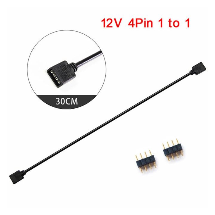 1-5Pcs%203Pin/4Pin%20Computer%20Motherboard%20Extension%20Cable%20RGB%20Extension%20Adapter%20Cable%2012V/5V%20ARGB%20SYNC%20HUB%20Splitter%20Connector%20For%20PC%20-%20Image%203