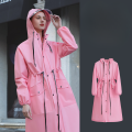 Raincoat Tourism Outdoor Hiking Waterproof Rain Poncho Raincoat Hooded Rain Coat High-quality. 