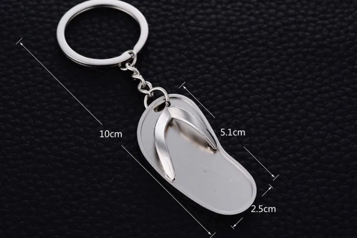 Metal%20Slippers%20Keychain%20for%20Car%20Bike%20Motor%20Cycle,%20Sandal%20Flip%20Flops%20Pendant%20Key%20chain%20Ring%20%20for%20Bag%20Gift%20-%20Image%203