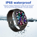 New smartwatch X8 Full Touch Bluetooth call heart rate Blood pressure monitoring Sports smartwatch Man Woman For IOS Android. 