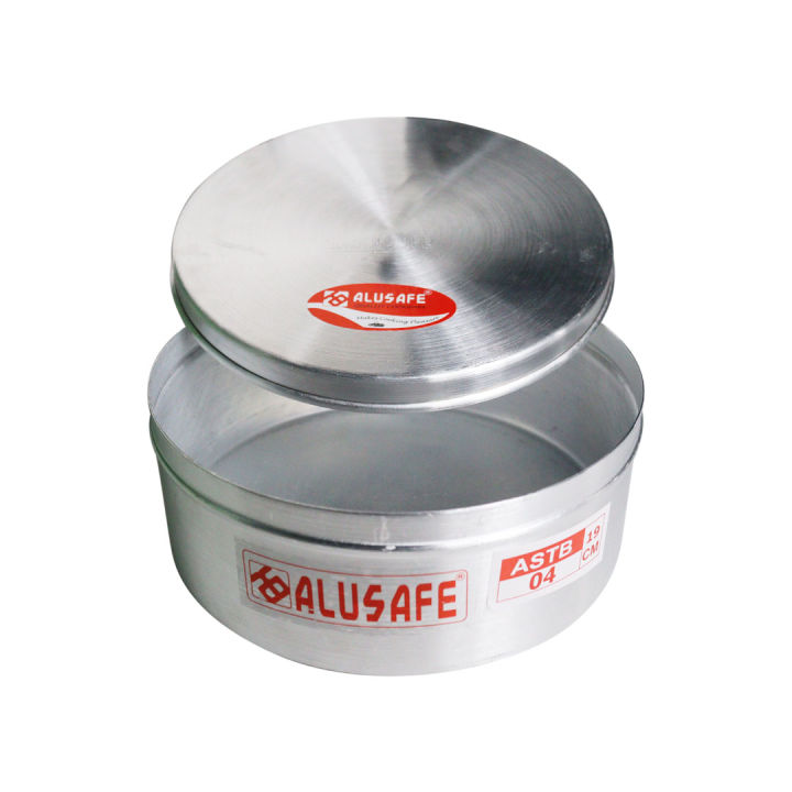 Aluminium%20Pudding%20Box%20With%20Aluminium%20Lid%2015%20Cm%20(15X6%20Cm)%20-%20Durable%20And%20Reliable%20Container%20For%20Storing%20Puddings%20-%20Image%203