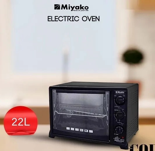 Miyako%20Automatic%20Electric%20Oven%20Mt22Rc%2022%20Liter%20Black%20-%20Image%203