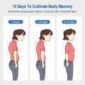 Smart Back Posture Corrector Vibration Sensor Adjustable Back Shoulder Posture Corrector Realtime Reminder Adult Kid Health.
