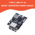 Power Bank Circuit Module Type-C USB 5V 2A Boost Converter Step-Up Power Module. 