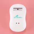 OUMERY 10X Ionizer Air Purifier for Home Negative Ion Generator Air Cleaner Remove Formaldehyde Smoke Dust Purification Eu Plug. 