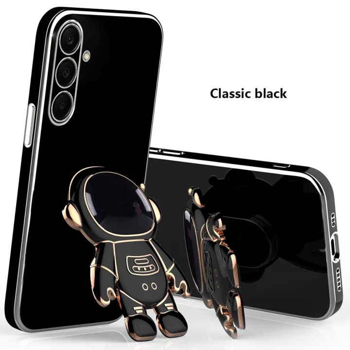 Tokifu%20For%20Samsung%20Galaxy%20A25%20Back%20Cover%20With%20Astronaut%20Folding%20Holder%20Luxury%206D%20Plating%20Case%20Soft%20Silicone%20Bracket%20Phone%20Cases%20-%20Image%2010