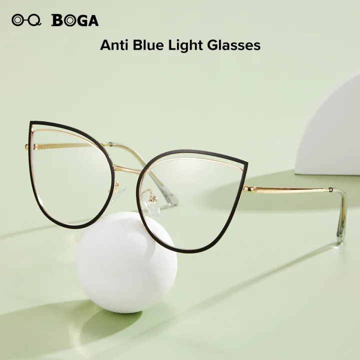 OQ%20BOGA%205%20Colors%20Unisex%20Anti%20Blue%20Light%20Radiation%20Computer%20Glasses%20Women%20Men%20Eye%20Protection%20Fashion%20Big%20Cat%20Eye%20Frame%20Eyewear%20-%20Image%202