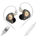 KZ EDX PRO 2  type c Upgraded Super Linear Dynamic Driver. 