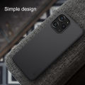 Nillkin ( Xiaomi Redmi 12 4G, 5G, ) Super Frosted Shield Matte cover case for Xiaomi Redmi 12 4G, 5G, Redmi Note 12R 5G, Xiaomi Poco M6 Pro - Black. 