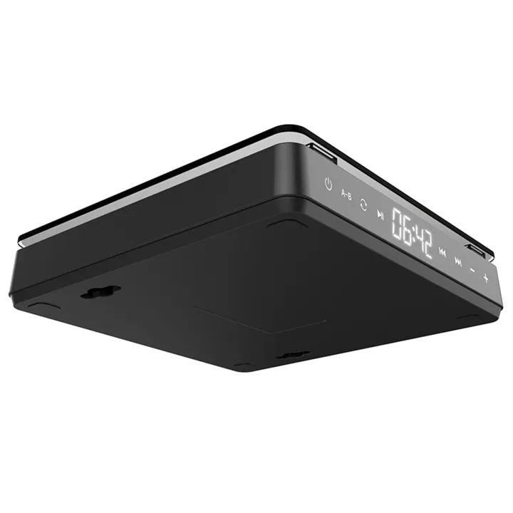 TWEXQNY%202X%20Portable%20CD%20Player%20Double%20Headphone%20Version%20Contact%20Button%20Reproductor%20CD%20Walkman%20Rechargeable%20Shockproof%20LCD%20Display%20-%20Image%204