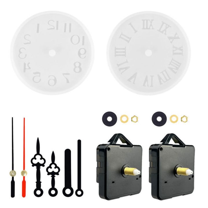 Silent Clock Movement Mechanism Clock Long Shaft Wall Clock