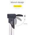 Portable Mini Bike Pump Presta Schrader Dual Valve Conversion Cycling Hand Air Pump High Pressure Ball Bicycle Tire Inflator. 