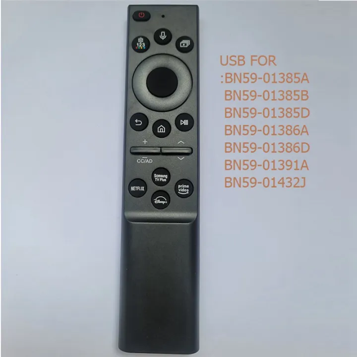 BN59-01385A%20Voice%20Remote%20Control%20Remote%20Control%20for%20Samsung%20Smart%204K%20BN59-01432J%20BN59-01385A%20QLED%20OLED%20Frame%20and%20Crystal%20UHD%20Series%20-%20Image%202