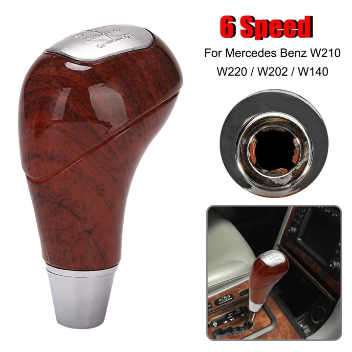 Manual%20Car%20Gear%20Shift%20Knob%20Shifter%20Gear%20Lever%20Boot%20for%20Mercedes%20Benz%20W210/W220/W163/W202/W140%20-%20Image%203