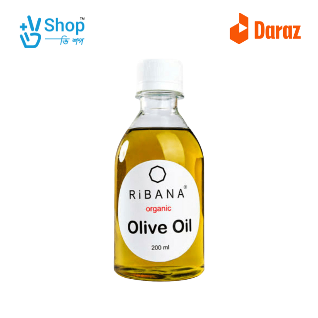 Ribana Organic Olive Oil for Skin and Hair- 200ml