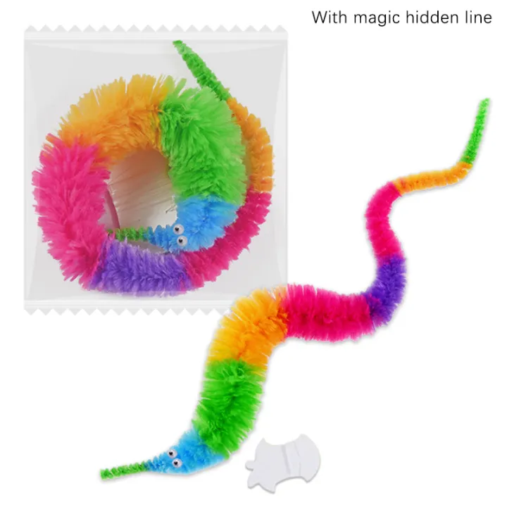 Magic%20Worm%20Prop%20Fuzzy%20Wiggly%20Worm%20Twisty%20Toy%20Caterpillar%20On%20a%20String%20Cat%20Wand%20Trick%20Toy%20Carnival%20Party%20Favor%20Gift%20For%20Kids%20-%20Image%203